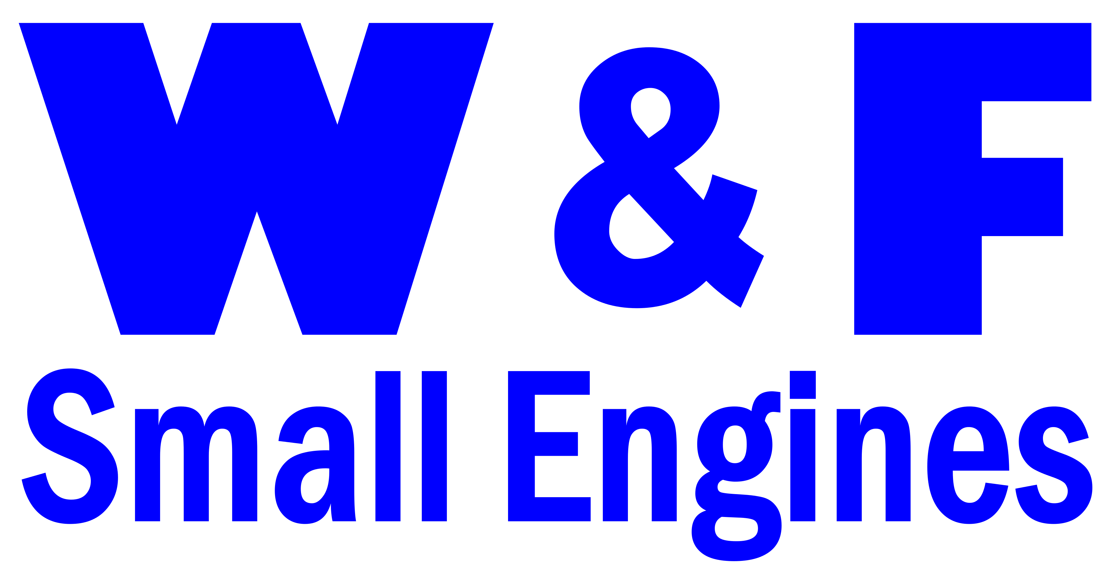 W and F Small Engines